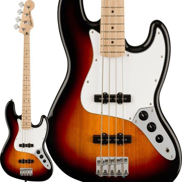Squier by Fender Affinity Series Jazz Bass (3-Colo...