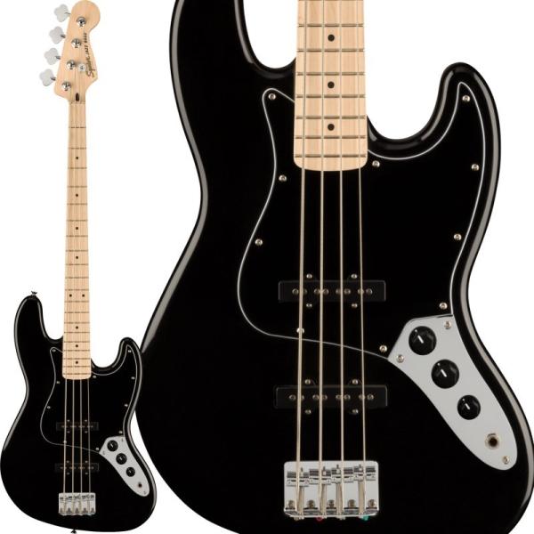 Squier by Fender Affinity Series Jazz Bass (Black/...