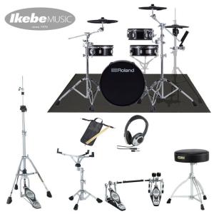 Roland VAD103 [V-Drums Acoustic Design] TAMAハードウェア Extra Set / Twin Pedal｜shibuya-ikebe
