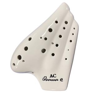 プラスチック製 オオサワ オカリナ i シリーズ アルト C調（運指表付