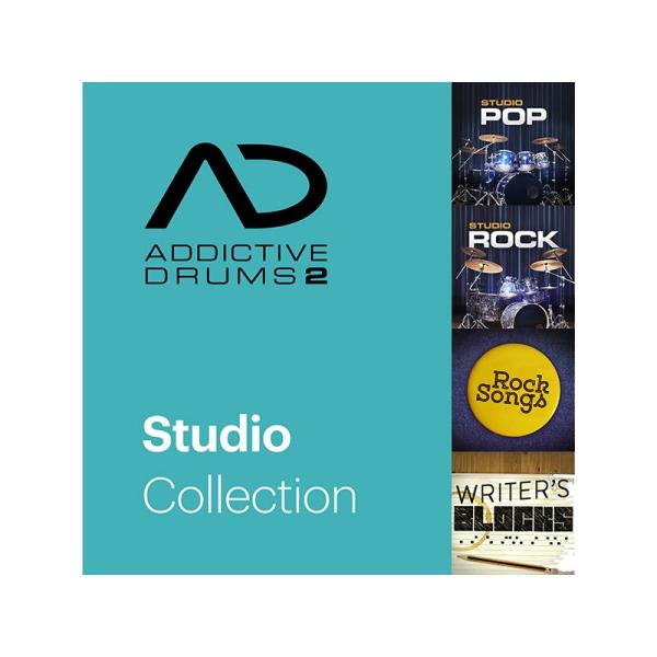 xlnaudio Addictive Drums 2: Studio Collection  (代引...