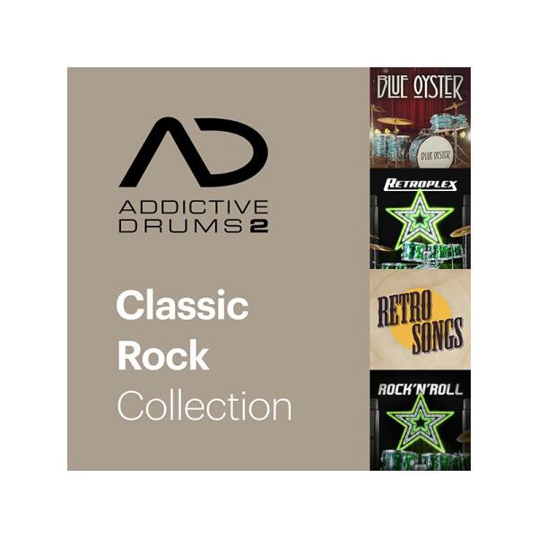 xlnaudio Addictive Drums 2: Classic Rock Collectio...