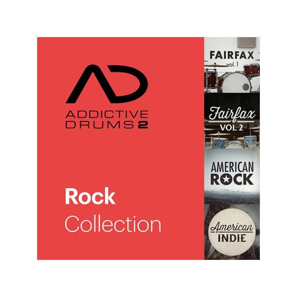 xlnaudio Addictive Drums 2: Rock Collection  (代引不可...