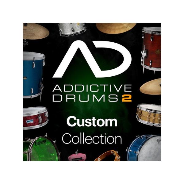 xlnaudio Addictive Drums 2: Custom Collection(オンライ...