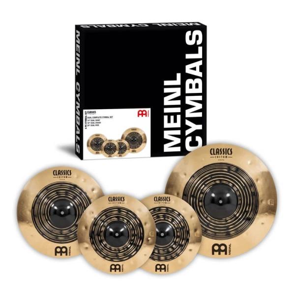 MEINL CCDU141620 [Classics Custom Dual Complete Se...
