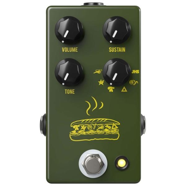 JHS Pedals 【エフェクタースーパープライスSALE】Muffuletta [Green]