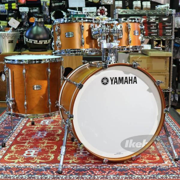 YAMAHA Recording Custom 4pc Drum Kit - Real Wood [...