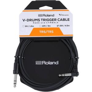 Roland PCS-15-TRA [V-Drums Trigger Cable 4.5m]｜shibuya-ikebe