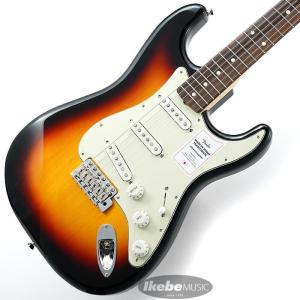 Fender Made in Japan Traditional 60s Stratocaster (3-Color Sunburst)【旧価格品】｜shibuya-ikebe