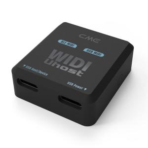 Uhost WIDI CME ワイヤレスMIDIアダプター 青