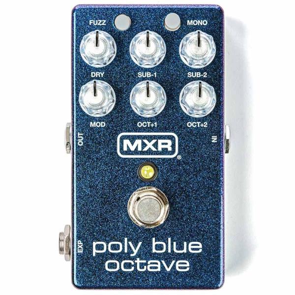 MXR M306 POLY BLUE OCTAVE