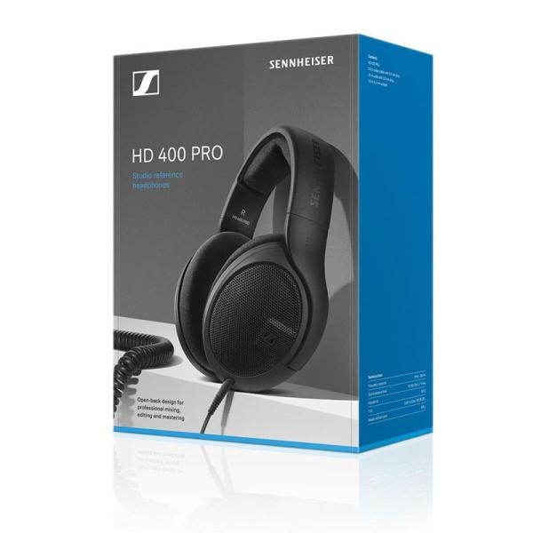 SENNHEISER HD 400 PRO (開放型モニターヘッドフォン)(ゼンハイザー)