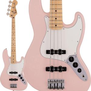 Fender Made in Japan Junior Collection Jazz Bass (Satin Shell Pink/Maple)｜shibuya-ikebe