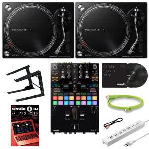 Pioneer DJ PLX-500-K + DJM-S7 スクラッチDJ入門10点セット【 Miniature Collection プレゼント！】