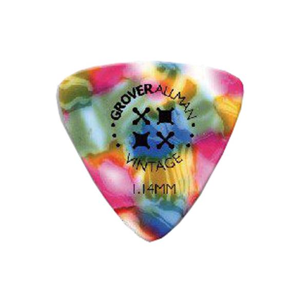 Grover Allman Vintage Celluloid Large Triangle 1.1...