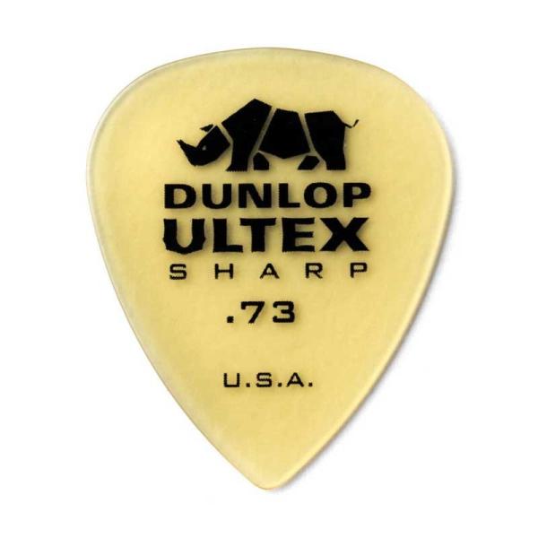Dunlop (Jim Dunlop) 433 ULTEX SHARP Picks 0.73mm