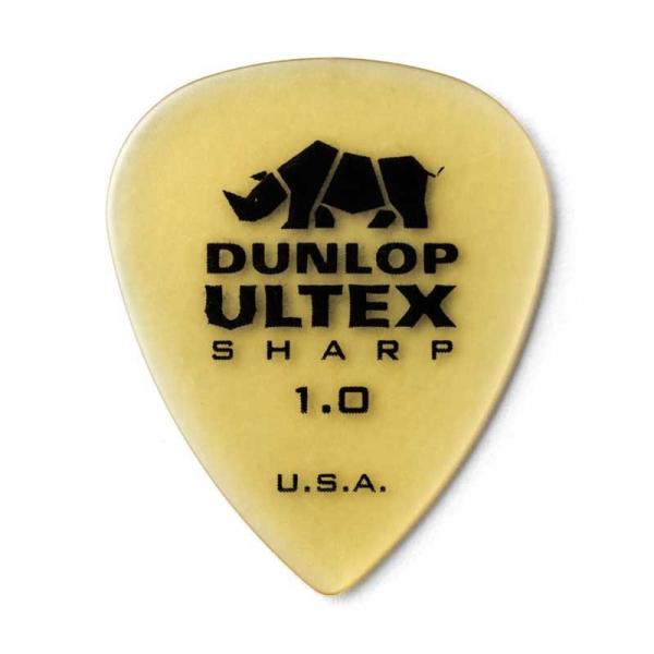 Dunlop (Jim Dunlop) 433 ULTEX SHARP Picks 1.00mm