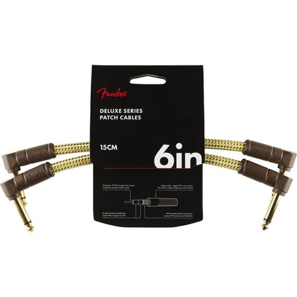 Fender USA 【激得GWセール】DELUXE 6 CABLE TWD 2 PACK(#099...