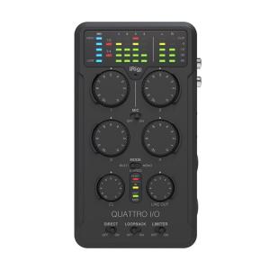 IK Multimedia 【デジタル楽器特価祭り】iRig Pro Quattro I/O