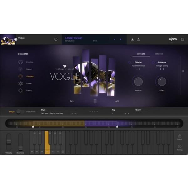 UJAM Virtual Pianist VOGUE(オンライン納品)(代引不可)