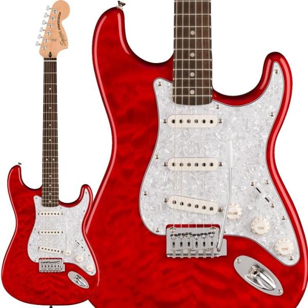 Squier by Fender Affinity Series Stratocaster QMT ...