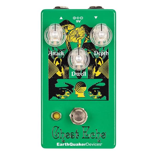 EarthQuaker Devices Brain Dead Ghost Echo（リバーブ）LEQ...