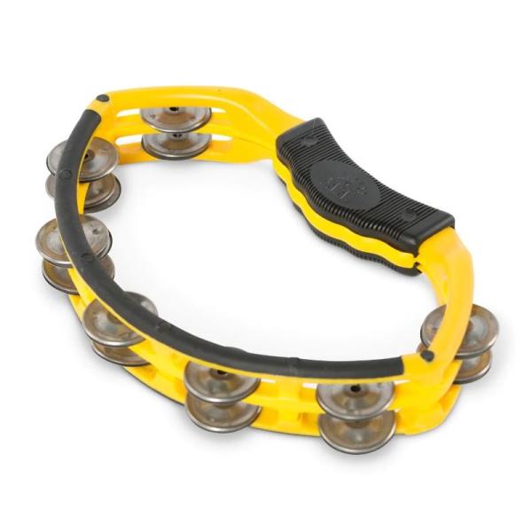 NATAL NS102TY [ハンドタンバリン / イエロー]