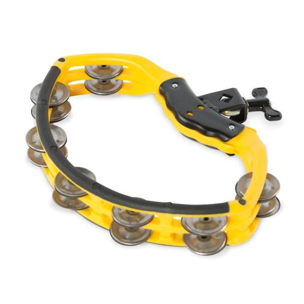 NATAL NSDY [ドラムマウントタンバリン / イエロー]