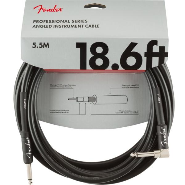 Fender USA PROFESSIONAL SERIES CABLE 18.6feet S/L ...