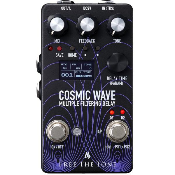 Free The Tone COSMIC WAVE [CW-1Y]（フリーザトーン）ディレイ