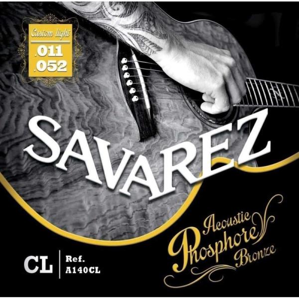 SAVAREZ Acoustic Phosphor Bronze A140CL (Custom Li...