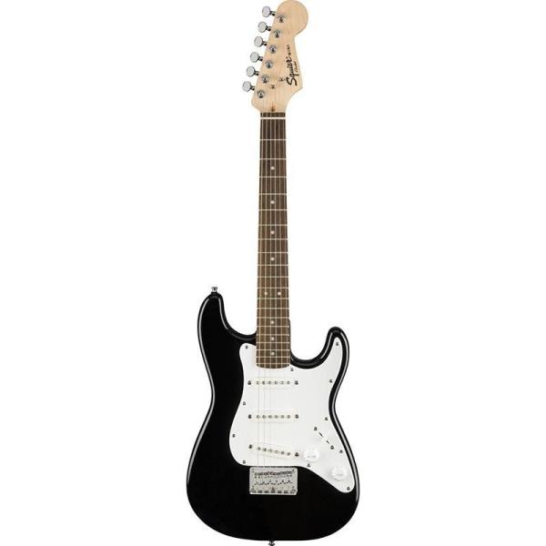Squier by Fender Mini Stratocaster (Black/Laurel F...