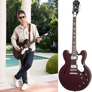 Epiphone Noel Gallagher Riviera (Dark Wine Red)｜shibuya-ikebe