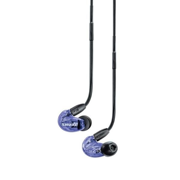 SHURE SE215SPE-PL-A(SE215 Special Edition パープル)(国内...