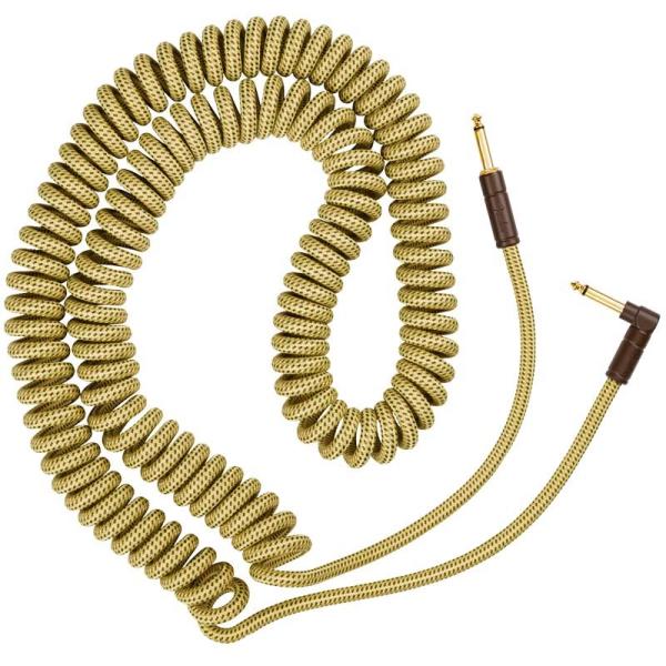 Fender USA DELUXE SERIES COIL CABLE 30feet (TWEED)...