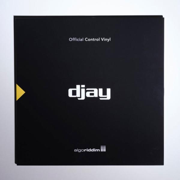 stokyo djay Control Vinyl 1枚 Black 12 コントロールバイナル D...