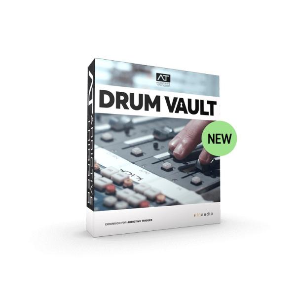xlnaudio 【XLN Audio期間限定プロモーションセール】Drum Vault (Addi...
