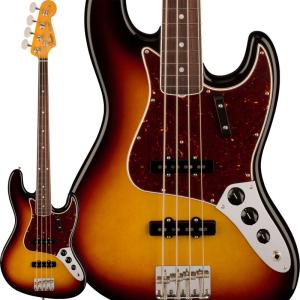 Fender USA American Vintage II 1966 Jazz Bass (3-Color Sunburst/Rosewood) 【夏のボーナスセール】｜shibuya-ikebe
