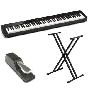 CASIO(カシオ) CS68PBK 電子ピアノ スタンド : ECカレント - 通販