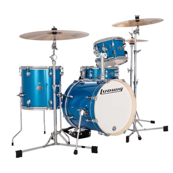 Ludwig LC2792 [BREAKBEATS／Blue Sparkle]