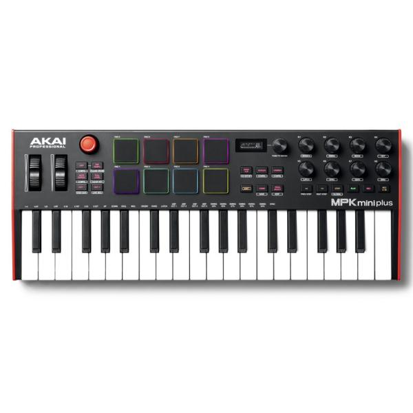 AKAI 【新楽器応援セール】MPK mini plus (アカイ)(エムピーケーミニ) 【NKS対...