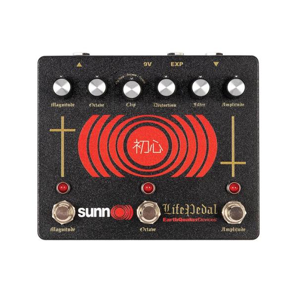 EarthQuaker Devices SUNN O))) Life Pedal LEQD
