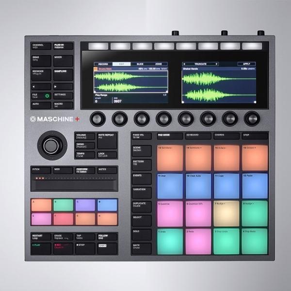 Native Instruments MASCHINE+ 【大幅値下げ！】(マシーン)(ネイティブ・...