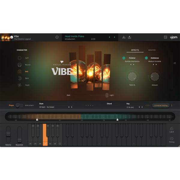 UJAM 【 Golden Group Buy！(〜5/7)】Virtual Pianist VIB...