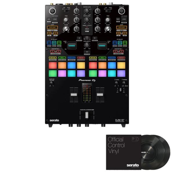 Pioneer DJ DJM-S7 + コントロールヴァイナルSET【Serato DJ Pro /...