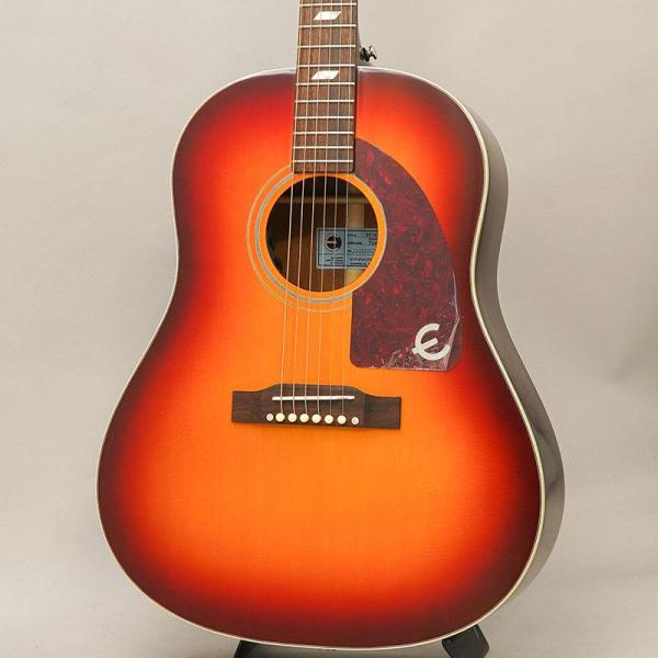 Epiphone 【春得セール】Masterbilt Texan (Faded Cherry Age...