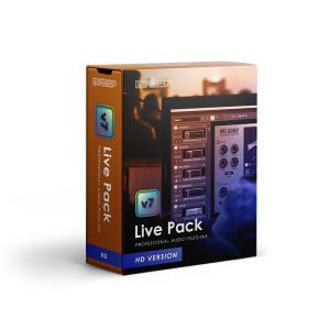 McDSP Live Pack II HD v7(オンライン納品)(代引不可)｜shibuya-ikebe