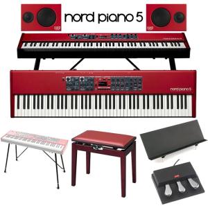 Nord（CLAVIA） Nord Piano5 88【マイルームセレクション_ラグジュアリー】【kbdset】｜shibuya-ikebe