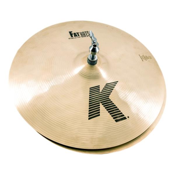 Zildjian K Fat Hats 15 Pair [NKZL15FATHHPR]