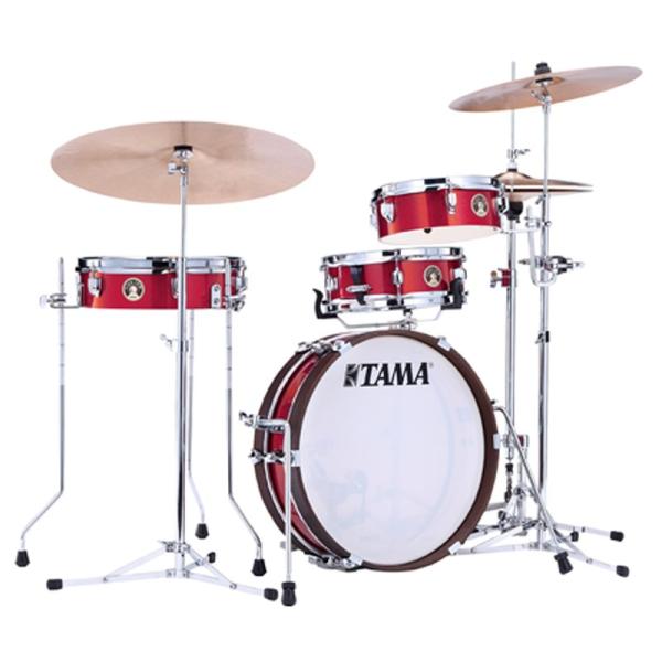 TAMA Club-JAM Pancake Kit - Burnt Red Mist [LJK48P...